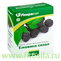 Ежевика сизая листья, 40 гр. Напиток чайный серии "Дары Природы": Цвет: https://fitosila.ru/product/ezevika-sizaa-lista-40-gr-napitok-cajnyj-serii-dary-prirody
ЕЖЕВИКА  СИЗАЯ  ЛИСТЬЯ.
Обладает вяжущим, противовоспалительным, бактерицидным, потогонным, мочегонным, общеукрепляющим, жаропонижающим свойствами, успокаивающе действует на центральную нервную систему, понижает уровень сахара в крови у больных сахарным диабетом.
Настой из сушёных листьев или плодов используют для лечения диареи, дизентерии, воспаления желудочно-кишечного тракта, при острых респираторных заболеваниях, пневмонии, нефропатии, при повышенной нервной возбудимости, истерических припадках. Такой настой применяют и для лечения патологического климакса (приливы крови к голове, бессонница, неврастения), при гастрите, для усиления перистальтики кишечника, при гельминтозе, анемии.
Более того, настой листьев помогает в лечении кишечных кровоизлияний, кровохаркания, аппендицита.
При изжоге, несварении, гнилостных процессах, плохой перистальтики и воспалении желудочно-кишечного тракта принимают настой смеси листьев ежевики и цветков календулы.
При малокровии принимают настой смеси листьев ежевики, цветков яснотки белой и травы зверобоя продырявленного.
Наружно, настой листьев или сок свежих листьев применяют для лечения ран, дерматозов, заболеваний десен, ангин, фарингита, гингивита, афт, трофических язв, лишая, экземы, хронического воспаления влагалища, белей.
Настой листьев ежевики с травой зверобоя и листьями алоэ считается хорошим средством при кровоточивости десен, пародонтозе, воспалениях горла и полости рта. Применяют в виде полосканий.