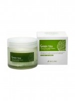 Ночной крем для лица с экстрактом зеленого чая 3W CLINIC Green Tea Natural Time Sleep Cream 70г: Цвет: https://www.kosmetichca.ru/product/nochnoy-krem-dlya-litsa-s-ekstraktom-zelenogo-chaya-3w-clinic-green-tea-natural-time-sleep-cream-70g/
Ночной крем для лица с экстрактом зеленого чая Green Tea Natural Time Sleep Cream от южнокорейского косметического бренда 3W CLINIC обеспечивает уход за кожей, нуждающейся в быстром восстановлении. Он успокаивает кожу, устраняет шелушение и чувство стянутости, активно насыщает влагой, восстанавливает уровень pH. Подходит для всех типов кожи. Экстракт зеленого чая в составе средства успокаивает раздражённые участки кожи, снимает покраснение, стимулирует быстрое заживление микроповреждений. Зелёный чай также обладает выраженными балансирующими свойствами и оказывает положительное влияние на кожу, склонную к повышенной жирности. Кофеин тонизирует уставшую тусклую кожу, делает ее упругой и эластичной, улучшает цвет лица и устраняет отечность. А антиоксиданты борются с возрастными изменениями. Способ применения: Небольшое количество крема 3W CLINIC Green Tea Natural Time Sleep Cream нанести на сухую, предварительно очищенную кожу перед сном.