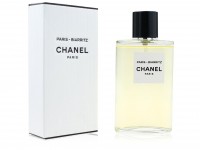 Chanel Paris Biarritz, Edt, 125 ml (Жен): Цвет: https://www.kosmetichca.ru/product/4921/
Paris Biarritz —элитная туалетная вода с цветочно-цитрусовым ароматом для женщин и мужчин, созданная в 2018 году парфюмером Olivier Polge для парфюмерной линейки модного дома Chanel из Франции. Невероятно свежий легкий аромат Paris Biarritz — один из трех роскошных унисекс-парфюмов новой коллекции бренда, посвященной любимым городам основательницы бренда Габриэль Шанель, в данном случае знаменитому курорту Биарриц, расположенному в восхитительном уголке юго-востока Франции.Лаконичная, идеально сбалансированная, изящная композиция парфюма Chanel Paris Biarritz звучит прохладными нежными пьянящими нотами белого ландыша и свежими сверкающими цитрусовыми оттенками сочного сладкого мандарина.