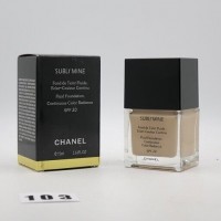 ТОНАЛЬНЫЙ КРЕМ CHANEL SUBLI'MINE 75ml - №103: Цвет: http://parfume-optom.ru/tonalnyj-krem-chanel-sublimine-75ml-no103
