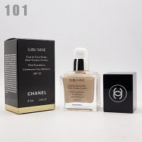 ТОНАЛЬНЫЙ КРЕМ CHANEL SUBLI'MINE WHITE 75ml - №101: Цвет: http://parfume-optom.ru/tonalnyj-krem-chanel-sublimine-white-75ml-no101

