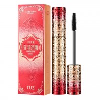 Тушь для ресниц Tuz Slimming Mascara: Цвет: https://www.kosmetichca.ru/product/tush-dlya-resnits-tuz-slimming-mascara/
Эффектная тушь, которая поможет сделать макияж глаз безупречным, сами глаза яркими и сияющими, а взгляд более открытым и притягательным. Секрет потрясающего действия тушь TUZ кроется в инновационной щеточке с узким кончиком, которым оснащено средство. Эта щеточка изготовлена из высококачественного пластика при использовании технологии Hytrel и содержит сотни миниатюрных щетинок, которые аккуратно и равномерно прокрашивают даже самые непослушные ресницы любой формы и длины, а также отлично разделяют волоски, придавая им насыщенный цвет без некрасивых комочков. Щеточка помогает придать ресничкам сногсшибательный изгиб и великолепный объем, а также дарит взгляду выразительность и соблазнительность.Удобная щеточка позволяет нанести тушь от самых корней и до кончиков, идеально прокрашивая ресницы, не склеивая их и не оставляя комочков. В результате получаются изумительно длинные ресницы с красивым изгибом. Специальный состав туши обеспечивает стойкость нанесения, а также сохранение изгиба в течение долгого времени.