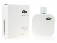 Lacoste Eau De Lacoste L.12.12 Blanc, Edt, 100 ml: Цвет: https://www.kosmetichca.ru/product/5225/
Eau De Lacoste L.12.12 Blanc-один из трех новых ароматов от Lacoste, предназначенных для мужчин–любителей спорта. Парфюмерная композиция не отличается сложностью, в ней превалируют свежие ноты грейпфрута, специи, древесина кедра и замша, принцип построения–классический. Аромат Eau De Lacoste L.12.12 Blanc воспевает элегантность современного мужчины, сохраняющего в повседневной жизни собственный стиль.Стойкость - 6 часов