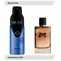 ДЕЗОДОРАНТ BEA'S № 248 ZARA METALLIC SPIRIT FOR MEN 200 ml: Цвет: http://parfume-optom.ru/dezodorant-beas-no-248-zara-metallic-spirit-for-men-200-ml
