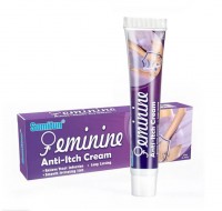 Антибактериальный крем от зуда Sumifun Feminine Anti-itch Cream 20g: Цвет: https://www.kosmetichca.ru/product/antibakterialnyy-krem-ot-zuda-sumifun-feminine-anti-itch-cream-20g/
Антибактериальный крем изготовлен из натуральных растительных экстрактов, безопасный и без побочных эффектов. Позволяет избавиться от зуда в интимных зонах тела. Основные ингредиенты: Cotex Dictamni, Radix Scutellariae, Mandragora Mandrake, Fructus Cnidii, Fructus Kochiae, Galla Chinensis, Flos Lonicerae, глицерин, алболен, глицерил моностеарат, борнеоловый синтез, ментол, хлорогексидин ацетат, вода. Как использовать: 1. Очистите и высушите участок кожи. 2. Нанесите крем на нужный участок кожи и равномерно массируйте его до полного впитывания. 3. использовать 2-3 раза в день.