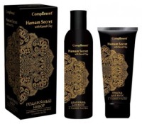 Ж набор "Compliment" Argana/Hamam №129 Hamam Secret (Шамп.+ Маска д/волос).12 /794957: Цвет: https://www.brigplus.ru/catalog/katalog_po_proizvoditelyam/nabory_kosmetiki_parfyumerii_i_dr/zh_nabor_compliment_argana_hamam_129_hamam_secret_shamp_maska_d_volos_12_794957/
Многовековые традиции и уникальные свойства арганового масла и глины Рассул легли в основу данной серии. В подарочный набор входят шампунь, 250 мл и маска для здоровья и красоты ваших волос, 200 мл. Почувствуйте всю прелесть Востока! HamamSecret с глиной Рассул.