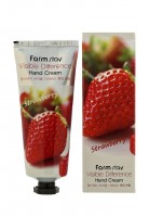 Крем для рук с экстрактом клубники FarmStay Visible Difference Hand Cream Strawberry 100 g: Цвет: https://www.kosmetichca.ru/product/krem-dlya-ruk-s-ekstraktom-klubniki-farmstay-visible-difference-hand-cream-strawberry-100-g/
Питательный крем для комплексного ухода за кожей рук с экстрактом клубники FarmStay Visible Difference Hand Cream Strawberry — это увлажняющий крем для рук с экстрактом земляники. Он интенсивно питает и увлажняет кожу, снимает напряжение и усталость, ускоряет заживление повреждений, устраняет чувство стянутости и дискомфорта.