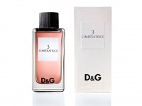 Dolce & Gabbana 3 L'Imperatrice, Edt, 100 ml: Цвет: https://www.kosmetichca.ru/product/5073/
Выпущенный в 2009 году 3 L'Impératrice от марки Dolce &amp; Gabbana классифицируется как женский аромат и принадлежит семействам Акватические и Цветочные. 3 L'Impératrice входит в коллекцию Anthology.Киви, Ревень и Розовый перец (красные ягоды) образуют стартовый аккорд композиции, в сердце ─ Арбуз, Цикламен и Жасмин; базу составляют Мускус и Сандал.Стойкость - 3 часа.