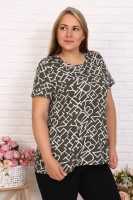 Женская футболка 15506 (Хаки): Цвет: https://sekret-ekonom.ru/kofty-tolstovki-zhenskie/218583
ЦВЕТ: Хаки
СОСТАВ: Хлопок 100%
Ткань: Кулирка
Размеры: 48; 50; 52
