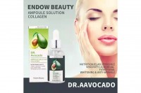 Многофункциональная ампульная сыворотка с экстрактом авокадо Endow Beauty DR.Avocado Ampoule Solution Collagen 30 ml.: Цвет: https://www.kosmetichca.ru/product/mnogofunktsionalnaya-ampulnaya-syvorotka-s-ekstraktom-avokado-endow-beauty-dr-avocado-ampoule-solution-collagen-30-ml/
Сыворотка с авокадо Endow Beauty Dr. Avocado насыщает кожу микроэлементами и обеспечивает профилактику раннего старения. Она нормализует водно-солевой баланс и уменьшает глубину и выраженность морщин. Основные действующие компоненты: Экстракт авокадо активизирует выработку собственного коллагена и эластина, освежает кожу. Гиалуроновая кислота “запечатывает” влагу в клетках, защищает кожу от сухости. Аллантоин нейтрализует воздействие свободных радикалов, восстанавливает защитные свойства эпидермиса. Способ применения : Нанесите пару капель сыворотки на кожу, вбейте легкими похлопывающими движениями до полного впитывания. Сразу после этого можно использовать крем. Меры предосторожности: Перед тем, как использовать средство, необходимо оценить совместимость вашей кожи с компонентами, которые есть в его составе. Если появились покраснения, шелушения или другая нежелательная реакция, следует отказаться от дальнейшего использования. Состав : cosmetic base 100%.