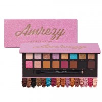 Палетка теней Anastasia Beverly Hills Amrezy Eye Shadow Palette: Цвет: https://www.kosmetichca.ru/product/paletka-teney-anastasia-beverly-hills-amrezy-eye-shadow-palette/
Anastasia Beverly Hills Amrezy Palette может похвастаться 16 абсолютно новыми, полностью Амрезийными оттенками, так что вы можете достичь всего, от вашего дневного макияжа глаз до ультра-гламурных вечерних глаз. Воссоздайте каждый макияж Amrezy, который вы любите, с помощью этой универсальной палитры, включающей все: от классических теней для век nude и игривых розовых тонов до соблазнительных дымчатых оттенков, от мата и металлики до нашего самого безумно пигментированного блеска. Амрези делится своим вдохновением: "Я хотела сделать палитру, в которой были бы все оттенки, необходимые для любого настроения, любого случая. Они сочетаются с вашими повседневными нейтральными оттенками, розовыми, когда вы чувствуете себя кокеткой, и дымчатыми оттенками, чтобы поднять вещи на ступеньку выше. Эта палитра - мой новый подход к созданию любого образа, который я могу придумать." Оттенки: Waisted (атласный балет розовый) Barb (металлическая сирень с золотистым оттенком лайма)) Dragon (металлическая золотая медь) Leo (металлик бирюзового цвета) Gorgina (металлическая серо-коричневая бронза) Anastasia (металлик персиково-розовый с золотой сдвиг) New Yawker (матовая насыщенная карамель) OG (матовый нейтральный шоколадно-коричневый) 1988 (матовый каштановый коричневый) BK (матовый черный) Litty (позолоченная медь с лавандовыми блестками прессованного блеска)* Cupcake (металлический лавандовый прессованный пигмент)* Gemeni (античное золото с серебряными блестками прессованного блеска)* Rezy (металлический конфетный розовый прессованный пигмент)* Samsa (матовый красный сливовый прессованный пигмент)* Yugo (матовый насыщенный сливово-коричневый прессованный пигмент)* * Все оттенки можно наносить на лицо и тело.