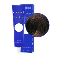 Concept Profy Touch 5.0 Профессиональный крем-краситель для волос, тёмно-русый, 100 мл: Цвет: https://kristaller.pro/catalog/product/concept_profy_touch_5_0_professionalnyy_krem_krasitel_dlya_volos_tyemno_rusyy_100_ml/
Concept Profy Touch Permanent Color Cream 5.0 Dark Blond (Тёмно-русый), 100 мл Крем-краска предназначена для стойкого окрашивания волос. При ее совместном использовании со специальными профессиональными микстонами и корректорами можно создавать любые по насыщенности и интенсивности оттенки. Входящий в состав уникальный комплекс ViPL на основе кедрового масла, витамина C, хитозана и глюкозы гарантирует бережный уход, придает прядям ухоженный вид и здоровый блеск. Profy Touch - это простой и предсказуемый перманентный краситель, мягкий и безопасный для волос: Низкий % аммиака в сочетании с U-Sonic Color System гарантируют щадящее окрашивание, блеск и стойкость цвета до 6 недель. Формула комплекса масел работает на уровне структуры кортекса, способствуя удержанию влаги, и заполнению пор. Масла, входящие в основу, улучшают пластичность смеси, обеспечивая равномерность распределения пигмента, яркость и насыщенность цвета, блеск волос. №1 в рейтинге по цене за тубу 100мл и смесь (среди красителей 1:1) Для работы с сединой особой сложности (интенсивность до 100%, включая стекловидную) в палитре представлены 5 тонов интенсивной линии для седины Х.00. Ряд Х.00, не требует дополнения другими тонами для получения корректного результата Выбор базовых и коммерческих тонов палитры. Смешивание: 1:1 (1 часть Profy Touch + 1 часть крем-оксиданта) Тонирование: 20 мин Окрашивание: 30-40 мин Способ применения Смешать в неметаллической емкости краску и оксидант в нужной пропорции. Нанести на сухие чистые волосы, выдержать окрашивающую смесь в течение рекомендованного времени. Внимание! Оксид приобретается отдельно! Состав Aqua, Cetearyl Alcohol/Sodium C12-18 Alkyl Sulfate, Cetearyl Alcohol, Propylene Glycol, Cedrus Atlantica Bark Oil, Sodium Laureth Sulfate, Ammonium Hydroxide, Ethoxydiglycol, Triethanolamine, Sodium Erythorbate, Sodium Metasilicate, Sodium Sulfite, Chitosan, Hydroxyethylсellulose, Parfum, Hexyl Cinnamal, Linalool, May contain [+/-: Ammonium Carbonate, Ceteareth-23, Сhicken oil (and) Cera Alba (Beeswax), p-Phenylenediamine, p-Аminophenol, Toluene-2,5-Diamine Sulfate, 1-Hydroxyethyl 4,5-Diamino Pyrazole Sulfate, 2-Chloro-p-Phenylenediamine Sulfate, P-Methylaminophenol Sulfate, 4-Amino-2-Hydroxytoluene, N,N-Bis(2-Hydroxyethyl)-p-Phenylenediamine Sulfate, 4-Chlororesorcinol, m-Aminophenol, 2-Amino-4-Hydroxyethylaminoanisole Sulfate, 2-Amino-6-Chloro-4-Nitrophenol, 2-Methyl-5-Hydroxyethylaminophenol, 5-Amino-6-Chloro-o-Cresol, 2,6-diaminopyridine, 2-Methylresorcinol, 4-Amino-3-Nitrophenol, Phenyl Methyl Pyrazolone,1-Naphthol, Disperse Violet 1, HC Blue 2, HC Red 3, HC Yellow No 2].