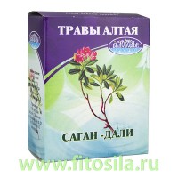 Саган дали (Рододендрон Адамса), 20 г (коробочка), чайный напиток: Цвет: https://fitosila.ru/product/sagan-dali-rododendron-adamsa-20-g-korobocka-cajnyj-napitok
Саган-дали - это лекарственное растение, ботаникам известного как Рододендрон адамса. Называют его также душистым Багульником, саган-дайля, “белыми крыльями”.
Правильное употребление Саган-Даля хорошо регулирует сердечно-сосудистую и мочеполовую системы. В народной медицине его с успехом используют для выведения камней из почек и очищения организма от шлаков, что особенно важно в условиях городской жизни. Способность этого растения регулировать сон немаловажно в условиях частых стрессов. Принимая Саган-Даля, люди скоро обнаруживают, что прекрасно высыпаются за меньшее количество часов и процесс засыпания протекает значительно быстрее. Вообще, любая лекарственная трава, собранная в горных районах, имеет свойство успокаивать ум, что само по себе очень полезно. 