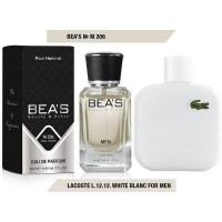 M 206 ПАРФЮМ BEAS LACOSTE L.12.12. WHITE BLANC MEN 50ML: Цвет: http://parfume-optom.ru/m-206-parfyum-beas-lacoste-l-12-12-white-blanc-men-50ml
