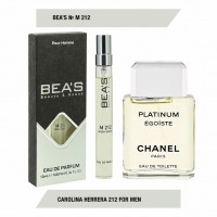 BEA'S № 212 CHANEL EGOISTE PLATINUM FOR MEN 10 ml: Цвет: http://parfume-optom.ru/beas-no-212-chanel-egoiste-platinum-for-men-10-ml
