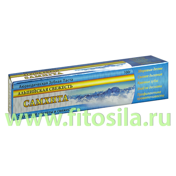 Зубная паста аюрведическая Альпийская свежесть 100гр Самхита: Цвет: https://fitosila.ru/product/zubnaa-pasta-aurvediceskaa-alpijskaa-svezest-100gr-samhita
Компоненты, входящие в состав аюрведической зубной пасты Самхита Альпийские свежесть освежают полость рта, устраняют неприятный запах изо рта, укрепляют зубы и десны, очищают зубы от зубного налета, удаляют зубной камень, устраняют пятнистость зубной эмали. Вкус мяты создает ощущение чистоты и свежести на весь день.
Ним – это мощное противовоспалительное и противомикробное растение. Экстракты Нима способствуют гигиены полости рта и защищают от инфекции, успокаивают чувствительность зубов и защищают от кровоточивость десен.
Мята – освежает дыхание, защищает от неприятного запаха изо рта, а также значительно замедляет микробное био-образование пленки, которая способствует развитию кариеса.
Гвоздика – противовоспалительное, обезболивающее и антибактериальное свойство. Она подавляет рост кандида албиканс био-пленки, что вызывает кариес и образование зубного налета.