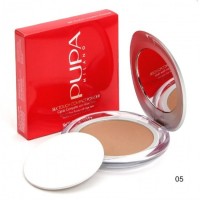 Пудра для лица Pupa Silk Touch Compact Powder (05): Цвет: https://www.kosmetichca.ru/product/pudra-dlya-litsa-pupa-silk-touch-compact-powder-05/
Высококачественная шелковистая компактная пудра Silk Touch от итальянского бренда Pupa - настоящая находка для современных женщин. Это сплошная нежность и настоящая невесомость, придающая коже лица гладкую текстуру, ровный цвет и очаровательное сияние. Легкая текстура этой пудры равномерно распределяется по коже, маскирует мелкие недостатки, удаляет излишки жира и сохраняет естественность вашей кожи. Она обладает интенсивным матирующим эффектом и сохраняет ваш безупречный макияж в течение всего дня. Благодаря содержанию интенсивно увлажняющего экстракта алоэ вера эта пудра восстанавливает кожу лица и постоянно предохраняет ее от сухости. Она протестирована дерматологами, не закупоривает поры и не содержит веществ, вызывающих появление комедонов.