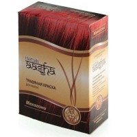 Aasha Herbals Травяная краска для волос на основе индийской хны, махагони: Цвет: https://kristaller.pro/catalog/product/aasha_herbals_travyanaya_kraska_dlya_volos_na_osnove_indiyskoy_khny_makhagoni/
Травяная краска для воло на основе индийской хны Махагони Ааша Хербалс — мягкая аюрведическая краска, созданная на основе хны и экстрактов натуральных трав. Бережно, но эффективно окрашивает волосы в насыщенные природные цвета. Активные компоненты краски плотно стягивают чешуйки волоса и заполняют микроскопические неровности в поврежденных местах, придавая ему гладкость, эластичность и прочность. Создает тончайшую пленку вокруг волоса, защищая его от пересыхания, ультрафиолета и других негативных внешних воздействий и сохраняя цвет. Питает и укрепляет волосы по всей длине. Оздоравливает кожу головы, предупреждая появление перхоти. Волосы становятся мягкими, послушными и легко расчесываемыми, а прическа пышной и объемной. Активные ингредиенты Хна (lawsonia inermis) — питает и увлажняет от корней до кончиков, улучшает микроциркуляцию, смягчает, облегчая расчесывание, придает волосам толщину, объем и красивый блеск, сохраняет цвет, приятно охлаждает голову, снимает усталость. Свекла (beta vulgaris) — укрепляет корни волос, избавляет от перхоти, придает волосам пышность и блеск, удаляет излишнюю сальность жирных волос. Кофе арабика (сoffea arabica) — прекрасный тоник для волос, укрепляет, дает блеск и мягкость, облегчает укладку волос, окрашивает волосы в шоколадный цвет Индигофера (indigofera tinctoria) — стимулирует рост волос, снимает воспаления кожи головы, устраняет перхоть, придает волосам красивый блеск, при этом не утяжеляя их, делает волосы мягкими, нежными и послушными, облегчая расчесывание Куркума (curcuma longa) — сильнейший антисептик, обладает противовоспалительными свойствами, укрепляет волосы, удаляет перхоть, зуд, раздражение, оздоравливает кожу головы