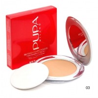 Пудра для лица Pupa Silk Touch Compact Powder (03): Цвет: https://www.kosmetichca.ru/product/pudra-dlya-litsa-pupa-silk-touch-compact-powder-03/
Высококачественная шелковистая компактная пудра Silk Touch от итальянского бренда Pupa - настоящая находка для современных женщин. Это сплошная нежность и настоящая невесомость, придающая коже лица гладкую текстуру, ровный цвет и очаровательное сияние. Легкая текстура этой пудры равномерно распределяется по коже, маскирует мелкие недостатки, удаляет излишки жира и сохраняет естественность вашей кожи. Она обладает интенсивным матирующим эффектом и сохраняет ваш безупречный макияж в течение всего дня. Благодаря содержанию интенсивно увлажняющего экстракта алоэ вера эта пудра восстанавливает кожу лица и постоянно предохраняет ее от сухости. Она протестирована дерматологами, не закупоривает поры и не содержит веществ, вызывающих появление комедонов.