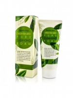 Пенка для умывания с экстрактом семян зеленого чая Farmstay Green Tea Seed Pure Cleansing Foam 180 мл: Цвет: https://www.kosmetichca.ru/product/penka-dlya-umyvaniya-s-ekstraktom-semyan-zelenogo-chaya-farmstay-green-tea-seed-pure-cleansing-foam-180-ml/
Green Tea Seed Pure Cleansing Foam. Увлажняющая пенка для умывания с семенами зеленого чая Очищающая пенка с легкой и освежающей текстурой обеспечит бережный и при этом очень эффективный уход за кожей лица. Средство помогает удалить остатки макияжа, пыль, излишки кожного жира, а также способствует отшелушиванию омертвевших клеток, тем самым подготавливает кожу к нанесению последующих косметических средств. Пенка приводит к очищению и сужению пор, нормализует работу сальных желез жирной кожи, увлажняет сухую кожу, устраняет раздражения и шелушения. Экстракт семян зеленого чая увлажняет кожу, обладает способностью уменьшать воспаления и раздражения, нормализует обменные процессы, улучшает цвет лица и устраняет покраснения, сужает поры и регулирует деятельность сальных желез. Благодаря кофеину, содержащемуся в зеленом чае, повышает эластичность капилляров, укрепляет их, стимулируют кровообращение. Кроме того, ускоряет синтез необходимого коже коллагена, тем самым повышает ее упругость и разглаживает морщины. При регулярном применении пенка с экстрактом зеленого чая оказывает антивозрастное действие: позволяет выровнять тон кожи, разгладить мелкие морщинки и уменьшить глубину выраженных. Также поможет справиться с кожными высыпаниями и предупредить появление новых. Кроме того, косметика с зеленым чаем обладает великолепными антиоксидантными свойствами, защищает кожу от разрушающего воздействия свободных радикалов, а также минимизирует негативное влияние УФ-излучения. Способ применения: Нанести средство на влажную кожу лица, помассировать круговыми движениями, затем смыть водой. Объем: 180 мл