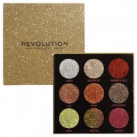 Палетка глиттеров Revolution Makeup Pressed Glitter Palette, Midas Touch 9 цветов: Цвет: https://www.kosmetichca.ru/product/paletka-glitterov-revolution-makeup-pressed-glitter-palette-midas-touch-9-tsvetov/
Для самых смелых! Ослепляйте невероятным сиянием с новыми палетками глиттеров Pressed Glitter.В золотой Midas Touch вы найдете сияющий перламутр, драгоценное золото, теплая бронза, насыщенные оранжево-красные и салатовый тона.