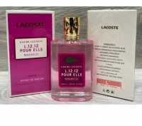 ТЕСТЕР EXTRAIT LACOSTE L.12.12 POUR ELLE MAGNETIC FOR WOMEN 100 ml: Цвет: http://parfume-optom.ru/tester-extrait-lacoste-l-12-12-pour-elle-magnetic-for-women-100-ml
