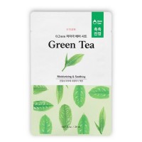 Etude Тканевая маска для лица с экстрактом зелёного чая / 0.2 Therapy Air Mask Green Tea, 20 мл: Цвет: https://kristaller.pro/catalog/product/etude_tkanevaya_maska_dlya_litsa_s_ekstraktom_zelyenogo_chaya_0_2_therapy_air_mask_green_tea_20_ml/
Бренд: ETUDE
Срок годности (мес.): 36
Страна бренда: Южная Корея
Страна изготовитель: Южная Корея
Объем: 20 мл
Кол-во в упаковке: 1 шт.
Штрих-код: 8809668016253
Увлажняющая маска с экстрактом зеленого чая (2,500 мг) нежно покрывает лицо, повторяя его очертания, плотно прилегает и дарит коже эффективный уход. Экстракт зеленого чая оказывает активное стимулирующее, освежающее, успокаивающее и противовоспалительное действие. Танины зеленого чая обладают способностью повышать устойчивость кровеносных капилляров и выводить скопившиеся токсины. Экстракт зеленого чая интенсивно питает и увлажняет кожу, улучшает структуру эпидермиса и повышает тонус, очищает поры, ликвидирует сухость кожи, стимулирует клеточную деятельность, снимает усталость и препятствует процессу старения, усиливает защитные функции кожи. Способ применения Приложить маску на очищенную и тонизированную кожу на 20-30 минут, затем снять, а остатки средства распределить по коже. Состав Water, Glycereth-26, Dipropylene Glycol, Propanediol, Alcohol, Hydroxyethyl Urea, Butylene Glycol, Glycerin, 1, 2-Hexanediol, Camellia Sinensis Leaf Extract, Sodium Carbomer, Allantoin, Hydroxyethylcellulose, Glycyrrhiza Glabra (Licorice) Root Extract, Coptis Japonica Root Extract, Zingiber Officinale (Ginger) Root Extract, Dehydroacetic Acid, Sodium Hyaluronate, Disodium Edta, Dipotassium Glycyrrhizate, Polyglyceryl-10 Laurate, Polyglyceryl-10 Myristate, Caprylic/Capric Triglyceride, Boswellia Serrata Gum, Beta-Glucan, Hydrogenated Lecithin, Lavandula Angustifolia (Lavender) Oil, Eucalyptus Globulus Leaf Oil, Citrus Nobilis (Mandarin Orange) Oil, Citrus Limon (Lemon) Fruit Extract, Pinus Palustris Oil, Phytosteryl/Octyldodecyl Lauroyl Glutamate, Ceramide Np.