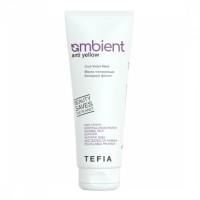 TEFIA Ambient Маска тонирующая для волос Холодный фиолет / Anti Yellow Cool Violet Mask, 250 мл: Цвет: https://kristaller.pro/catalog/product/tefia_ambient_maska_toniruyushchaya_dlya_volos_kholodnyy_fiolet_anti_yellow_cool_violet_mask_250_ml/
Артикул: 23223
Бренд: TEFIA Ambient
Бренд-код: AMB65652
Срок годности (мес.): 36
Страна бренда: Италия
Страна изготовитель: Россия
Объем: 250 мл
Кол-во в упаковке: 1 шт.
Для кого (пол): Унисекс
Температурный режим: Хранение и транспортировка при температуре не ниже 0 °C
Наличие: В наличии
Эффективно нейтрализует нежелательные желтые нюансы на осветленных, седых и натуральных светлых волосах, тонирует в холодные оттенки благодаря высокой концентрации синих и фиолетовых пигментов. Комплекс масел хлопка, камелии и марулы в сочетании с бетаином интенсивно увлажняет, питает и кондиционирует волосы. Протеины риса восстанавливают и укрепляют структуру волос. Anti-Pollution Фактор в комбинации с УФ-фильтром защищает волосы от негативного воздействия окружающей среды.   Уровень pH* — 4,5 * допускается отклонение фактического значения pH в пределах 0,5 ед. Способ применения: Нанести на предварительно вымытые шампунем и подсушенные полотенцем волосы, выдержать 5-10 минут, тщательно смыть. Для более интенсивного воздействия оставить на 15-20 минут. Наилучший результат достигается при совместном использовании с шампунем Tefia Ambient Cool Violet Shampoo. Состав: Aqua (water), cetearyl alcohol, myristyl alcohol, behenamidopropyl dimethylamine, caprylic/capric triglyceride, behentrimonium chloride, phenoxyethanol, glyceryl stearate, betaine, isopropyl alcohol, cotton seed oil glycereth-8 esters, camellia oleifera seed oil, sclerocarya birrea seed oil, hibiscus sabdariffa flower extract, magnesium hydroxide, parfum (fragrance), lactic acid, benzophenone-4, hc blue no. 2, disperse violet 1.