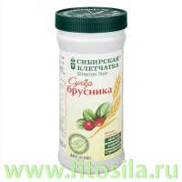 Сибирская клетчатка® "Супербрусника", 280 г: Цвет: https://fitosila.ru/product/sibirskaa-kletcatkar-superbrusnika-280-g
"Сибирская клетчатка супербрусника" рекомендуется как профилактическое и оздоровительное средство, необходимое для: подавления аппетита и снижения массы тела, очистки кишечника от шлаков и токсинов, нормализации работы желудочно-кишечного тракта, снижения уровня холестерина в крови и повышения сопротивляемости организма к болезням.