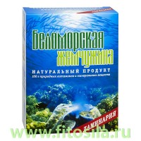 Ламинария "Беломорская жемчужина®" водоросли сушеные пищевые, 100 г: Цвет: https://fitosila.ru/product/laminaria-belomorskaa-zemcuzinar-vodorosli-susenye-pisevye-100-g
Уникальные целебные свойства водорослей – древнейших растений нашей планеты веками использовались в медицине, но особенное значение они приобретают сейчас, когда загрязнённая окружающая среда, нерациональное питание, изобилие стрессов и другие ”болезни цивилизации” уже подвели нас к самому пределу прочности, данному человеческому организму природой.
При переработке полезные вещества максимально сохранены. Регулярное употребление обеспечивает понижение уровня холестерина, повышает иммунитет, способствует снижению веса.