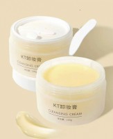 Очищающий крем для умывания Cleansing Cream KT 100гр: Цвет: https://www.kosmetichca.ru/product/ochishchayushchiy-krem-dlya-umyvaniya-cleansing-cream-kt-100gr/
Имитирует естественные циклы кожи, использует систему глубокого очищения ClearBright-Complex. Удаляет макияж, впитывая, растворяя и смывая. Очищает скопившуюся грязь внутри ваших пор и восстанавливает чистоту кожи без необходимости вторичной очистки. Экстракты семян Moringa pterygosperma: вытягивают грязь из пор . Папаин: мягко растворяет старые отложения эпидермиса, делая кожу равномерно сияющей и прозрачной . Эсцин: ускоряет обмен веществ, повышает жизненный тонус кожи.
