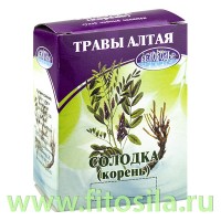 Солодка, корень, 50 г, коробочка, чайный напиток: Цвет: https://fitosila.ru/product/solodka-koren-50-g-korobocka-cajnyj-napitok
Профилактический чай корней солодки голой обладает противовоспалительным, спазмолитическим, мочегонным и слабительным свойствами. Чай солодки используют в качестве отхаркивающего и смягчающего кашель средства при заболеваниях верхних дыхательных путей, при язвенной болезни желудка и двенадцатиперстной кишки, при хронических катаральных состояниях желудочно-кишечного тракта, особенно при повышенной кислотности желудочного сока, как вспомогательное средство при бронзовой болезни и гипофункции надпочечников.