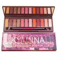 Тени для век Kylinna 12 Color Eye Shadow: Цвет: https://www.kosmetichca.ru/product/teni-dlya-vek-kylinna-12-color-eye-shadow/
Тени для век Kylinna 12 Color Eye Shadow содержит 25 высокопигментированных оттенков с матовым, металлическим и мерцающим финишами. С их помощью можно сделать как дневной, так и вечерний макияж. Кроме того, палитра теней в палетке позволяет выбрать цветовую гамму для женщин всех типов внешности: весна, лето, осень, зима. Тени хорошо ложатся на веки, не пылят, не осыпаются.