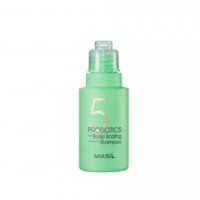 Шампунь глубокоочищающий с пробиотиками Masil 5 Probiotics Scalp Scaling Shampoo 50 мл: Цвет: https://www.kosmetichca.ru/product/shampun-glubokoochishchayushchiy-s-probiotikami-masil-5-probiotics-scalp-scaling-shampoo-50-ml/
Глубокоочищающий шампунь с пробиотиками Masil 5 Probiotics Scalp Scaling Shampoo тщательно удаляет все виды загрязнений, отшелушивает ороговевшие клетки и нормализует работу сальных желез. Восстанавливает оптимальный водно-липидный баланс, предупреждает появление перхоти и уменьшает жирность кожи. Шампунь эффективно очищает, улучшает микроциркуляцию и усиливает приток питательных веществ к корням волос. Усиливает защитный слой, снимает неприятные ощущения и зуд, успокаивает раздраженную кожу. Укрепляет волосяные луковицы, ускоряет рост волос, предупреждает ломкость и выпадение. Шампунь приятно освежает кожу и легко смывается водой, не оставляя сухости. Основные действующие ингредиенты: Ферменты лактобактерий укрепляют волосы, поддерживают защитный слой, делают их более устойчивыми к внешним раздражителям, придают гладкость и прочность. Polyquaternium-10 — полимер, укрепляющий защитную оболочку волоса. Снимает электризуемость, упрощает процессы расчесывания и укладки, придает объем. Пантенол глубоко увлажняет, ускоряет процессы заживления, устраняет сухость и ломкость. Салициловая кислота мягко отшелушивает ороговевший слой, эффективно удаляет загрязнения. Ментол оказывает охлаждающее действие, устраняет неприятные ощущения и зуд. Экстракты мяты и мелиссы расслабляют и освежают кожу головы, препятствуют появлению перхоти. Тип волос: Подходит для всех типов волос. Способ применения: нанесите шампунь на влажные чистые волосы и кожу головы, мягко помассируйте 2-3 минуты и тщательно смойте теплой водой. Ingredients: Water, Disodium Laureth Sullosuccinate, Lauryl Glucoside, Glycerin, Lauryl Betaine, Sodium Methyl Cocoyl Taurate, Butylene Glycol, Methylpropanediol, Sodium Chloride, Fragrance, Menthol, Polyquaternium-10, Panthenol, Salicylic Acid, Guar Hydroxypropyltrimonium Chloride, Ethylhexylglycerin, Capry- Ihydroxamic Acid, Disodium EDTA, Niacinamide, Phenoxyethanol Citric Acid, Lactobacillus Ferment, 1,2-Hexanediol, Sodium Acetate Isopropyl Alcohol, Hamamelis Virginiana (Witch Hazel) Leaf Extract, Salvia Officinalis (Sage Leaf Extract, Melissa Officinalis Leaf Extract Mentha Piperita (Peppermint) Extract, Lavandula Angustifolia (Lavender) Flower Extract Houttuynia Cordata Extract, Eucalyptus Globulus Leaf Extract, Chlorophyllin-copper complex, Cynanchum Atratum Extract. Состав: Вода, Динатриевый лауретсульлосукцинат, Лаурилглюкозид, глицерин, Лаурилбетаин, Метилкоилтаурат натрия, Бутиленгликоль, Метилпропандиол, хлорид натрия, Отдушка, Ментол, Поликватерниум-10, Пантенол, Салициловая кислота, Гидроксипропилтримония хлорид гуара, этилгексилглицерин, Капри- Игидроксаминовая кислота, Динатриевая ЭДТА, Ниацинамид, феноксиэтанол лимонная кислота, Фермент лактобацилл, 1,2-Гександиол, Ацетат натрия изопропиловый спирт, Экстракт листьев гамамелиса виргинского (гамамелиса гамамелисового), Шалфея лекарственного (Шалфей листовой), Мелиссы лекарственной (Экстракт листьев мяты перечной), Лаванды узколистной (Лаванда сердцевидная), Экстракт цветков Houttuynia Cordata Экстракт, экстракт листьев эвкалипта шаровидного, комплекс хлорофиллин-медь, экстракт синанхума Атратум.