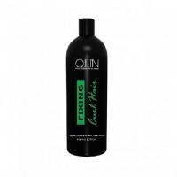Ollin Фиксирующий лосьон / Curl Hair, 500 мл: Цвет: https://kristaller.pro/catalog/product/ollin_fiksiruyushchiy_loson_curl_hair_500_ml/
это завершающий этап в процедуре химической завивки волос от Ollin. Нанесение продукта помогает волосам легче адаптироваться после химического воздействия, способствует закреплению локонов и питает их по всей длине. Активное действие фиксирующего лосьона Ollin Curl Hair Fixing lotion основывается на сбалансированном сочетании защитного, фиксирующего и восстанавливающего комплекса. Протеины пшеницы и гидролизованный кератин мягко ухаживают за волосами и придают им мягкость, сияющий блеск и шелковистость. Специальные защитные и увлажняющие компоненты с витамином В5 препятствуют образованию сухости и ломкости волос, насыщают их необходимой влагой и микроэлементами. Фиксирующие вещества помогают сделать локоны более упругими и эластичными. Применение: лосьон Ollin Curl Hair fixing lotion наносится на волосы после основного этапа химической завивки. Средство равномерно распределяется по волосам и оставляется для воздействия на 10 минут для закрепления результата завивки и нейтрализации щелочных компонентов. Все этапы процедуры необходимо проводить в полном соответствии с инструкцией.