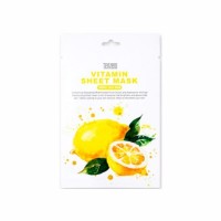 Тканевая маска для лица Tenzero Vitamin Sheet Mask: Цвет: https://www.kosmetichca.ru/product/tkanevaya-maska-dlya-litsa-tenzero-vitamin-sheet-mask/
Tenzero Vitamin Sheet Mask - витамин С, прекрасно выравнивает тон кожи, устраняет воспаления и раздражения, осветляет следы постакне и пигментации. Маска поможет в кратчайшие сроки восстановить кожу и наполнить ее полезными витаминами. Способ применения: Нанесите тканевую маску на очищенную кожу лица и оставьте на 20-30 минут, затем снимите, и дайте впитаться остаткам эссенции.