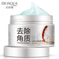 ОТШЕЛУШИВАЮЩИЙ ГЕЛЬ-СКАТКА BIOAQUA С ЭКСТРАКТОМ РИСА: Цвет: https://www.kosmetichca.ru/product/otshyelushivayushchiy-gyel-skatka-bioaqua-s-ekstraktom-risa/
Отшелушивающий скраб-гель (скатка) Bioaqua с экстрактом рисa-это деликатный эксфолиант, бережно удаляющий ороговевшие частички эпидермиса и позволяющий вашей коже сиять здоровьем и красотой. Отшелушивающий скраб-гель Bioaqua с экстрактом риса-одно из лучших отшелушивающих средств китайской косметики, бережно ухаживает, убирает ороговевшую кожу, питает и увлажняет. Гель-скатка подходит для всех типов кожи и регулярного использования. Действует лучше других типов косметических средств, так как очищает на более глубоком уровне. Если вы чувствуете, что привычные скрабы уже не так хорошо очищают лицо и не убирают шелушение, то переход на гель-скатку-отличное решение.