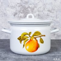 Кастрюля 4,5 л Груша / Р-4715Б/4 /уп 4/: Цвет: https://galeontrade.ru/catalog/posuda/posuda_dlya_prigotovleniya/kastryuli/193808/
Код: 712652; Материал: Эмаль; Прямые поставки?Товары поставляемые напрямую от производителя: Нет