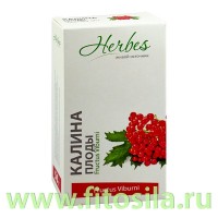 Калина плоды 50 гр Herbes: Цвет: https://fitosila.ru/product/kalina-plody-50-gr-herbes
Калина плоды, напиток чайный. Калина красная ягода полезные свойства свои проявляет при заболеваниях самых различных органов и систем. Показаны они при атеросклерозе, так как укрепляют стенки сосудов, предотвращают формирование на них атеросклеротических бляшек и нормализуют содержание холестерина в крови.
При повышенном давлении рекомендуется использовать отвар из плодов калины. Отваром ягод можно полоскать горло и помочь себе при болях в горле, тонзиллите, парадонтозе, ларингите. Принимают при упорном простудном кашле, простудной лихорадке, поносе,водянке, осиплости голоса, склерозе, экземе, аллергической сыпи.