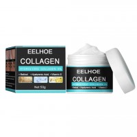 Крем для лица антивозрастной для мужчин Eelhoe Collagen Cream for Men 30гр: Цвет: https://www.kosmetichca.ru/product/krem-dlya-litsa-antivozrastnoy-dlya-muzhchin-eelhoe-collagen-cream-for-men-30gr/
Эффективность: глубокое увлажнение, осветление кожи, сужение пор, восстановление кожи, увлажняющий уход. Как использовать: Наносите необходимое количество крема на лицо каждое утро и вечер, мягко массируйте до полного впитывания.