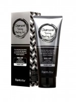 Отшелушивающий гель с углем FarmStay Charcoal Toning Peeling Gel 180мл: Цвет: https://www.kosmetichca.ru/product/otshelushivayushchiy-gel-s-uglem-farmstay-charcoal-toning-peeling-gel-180ml/
Пилинг-гель для очищения и ухода за кожей лица Корея с углем мягко отшелушивает ороговевший слой клеток, улучшает обновление кожи и клеточное дыхание, улучшает микроциркуляцию. Выравнивает кожу, разглаживает ее. Пудра угля помогает вытянуть стойкие загрязнения из пор. Пудра древесного угля абсорбирует, эксфолиирует, ускоряет процесс регенерации, оказывает антибактериальный эффект. Экстракт гамамелиса способствует сужению пор, освежает и тонизирует кожу. Идеально подходит для ухода за жирной, проблемной и комбинированной кожей. Идеальный подарок женщине, маме, подруге, девушке, любимой на день рождения, Новый год, 8 марта, день Святого Валентина. Применение: на сухую, предварительно очищенную кожу лица нанесите небольшое количество геля и равномерно распределите его. Массируйте сухими руками около 3-4 минут, затем смойте остатки средства теплой водой и нанесите на кожу тоник.