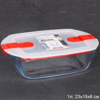 Блюдо 1 л 23х15x6 см Pyrex Cook&Heat / 215PH00/7145 /уп 4/ прямоугольное: Цвет: https://galeontrade.ru/catalog/posuda/stolovaya_posuda_i_predmety_servirovki/blyuda/11393/
<ul><li>Код: 691998</li> <li>Материал: Жаропрочное стекло</li> <li>Прямые поставки?Товары поставляемые напрямую от производителя: Нет</li></ul><br/><br/>