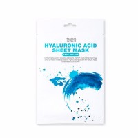 Тканевая маска для лица Tenzero Hyaluronic Acid Sheet Mask: Цвет: https://www.kosmetichca.ru/product/tkanevaya-maska-dlya-litsa-tenzero-hyaluronic-acid-sheet-mask/
Tenzero Hyaluronic Acid Sheet Mask - Лист маски, наполненный эссенцией, содержащей гиалуроновую кислоту и аденозин, которые помогают уменьшить морщины на коже. Идеально прилегает к лицу, не поднимаясь и не падая, более эффективно доставляя богатые активные ингредиенты на кожу. Способ применения: Нанесите тканевую маску на очищенную кожу лица и оставьте на 20-30 минут, затем снимите, и дайте впитаться остаткам эссенции.