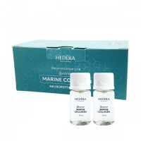 Hedera Professional Филлер для восстановления тонких, слабых волос / MARINE COLLAGEN, 10 мл x 10: Цвет: https://kristaller.pro/catalog/product/hedera_professional_filler_dlya_vosstanovleniya_tonkikh_slabykh_volos_marine_collagen_10_ml_x_10/
Мелкомолекулярное нейропептидное восстановление для тонких, слабых, безжизненных волос. В состав филлера входит активный ингредиент коллаген медузы, который мгновенно проникает в поврежденные участки волос и возвращает им плотность. Благодаря морскому ретинолу волосы становятся сильными, эластичными, приобретают блеск. Филлер можно использовать до или после процедуры окрашивания/тонирования волос. Также можно использовать перед горячими процедурами (ботокс, кератин) и химической завивкой. Продукт имеет накопительный эффект. Способ применения: Смешать филлер с холодной водой в пропорции 1:1 Тщательно перемешать состав до получения однородной массы. Нанести на влажные чистые волосы по всей длине и оставить на 10-15 минут. Для более глубокого воздействия можно воспользоваться термошапкой или климазоном. Смыть теплой водой и высушить волосы с помощью фена и расчёски, прогревая каждую прядь волос. ВАЖНО: не наносить на кожу головы и не использовать выпрямитель в завершении процедуры. Состав: Propanediol, LANABLUE (cyanophycea) extract, Cetyl Alcohol Jellyfish Collagen, Perfume, Isopropyl Alcohol, Citric Acid, Glycolic Acid, Lactic Acid, Cetrimonium Chloride, Pyrus Malus Fruit Extract, Saccharum Officinarum Extract, Vaccinium Myrtillus Fruit Extract, Vitis Vinifera Fruit Extract, CI 45100.