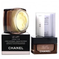 Крем для лица Chanel Le Lift Creme Fine 50 ml: Цвет: https://www.kosmetichca.ru/product/krem-dlya-litsa-chanel-le-lift-creme-fine-50-ml/
Представительницы прекрасного пола ухаживают за кожей каждый день. В основной уход за лицом, помимо очищения и тонизирования, входит и питание. Крем для лица Chanel Le Lift Creme Fine объемом 50 мл подходит как для дневного нанесения, так и для ночного. Это очень удобно, так как экономит место на полке с косметикой. Продукт упакован в красивую стеклянную баночку в розово-коричневом цвете с черной крышкой. Подойдет для подарка на любой праздник: день рождения или новый год. Особенности состава Крем Le Lift Creme Fine входит в серию, состоящую из трех типов продуктов. Этот вид представляет собой нежную текстуру, предназначенную как для комбинированной, так и для жирной кожи . У женщин, имеющих такой тип эпидермиса, форму старения называют деформационной. При ней кожа начинает нависать, и образуются складки, из-за чрезмерного подкожно-жирового слоя. Действие происходит на двух уровнях: На первом идет деление клеток для обновления эпидермиса, и стимулируется выработка коллагена. На втором поддерживается баланс кожи, укрепляется естественный барьер, морщины разглаживаются. Le Lift Creme Fine состоит преимущественно из натуральных растительных ингредиентов. В состав входит люцерна, выращенная во Франции. Оказывает нежное воздействие на кожу, как ретинол. Преимущества Крем обладает гелевой легкой консистенцией. Может использоваться обладательницами сухой и комбинированной кожи в теплое время года . Для девушек с жирной дермой подходит именно благодаря своей легкости. Средство обладает рядом преимуществ, а именно: Легкая консистенция. Сочетает в себе функции ночного и дневного крема. Натуральный состав. Качество. Разглаживание морщин. Chanel всегда считался маркой люксовой декоративной и уходовой косметики. Способы применения Крем для лица следует использовать после тщательной очистки и тонизирования кожи. Для полного ухода перед применением продукта следует нанести сыворотку на область вокруг глаз этой же линейки продуктов. Существуют специальные техники массажа для шеи и лица, которые можно использовать перед нанесением основного ухода: Техника разглаживания. Придает коже объемность, делает морщины не такими заметными. Указательным и большим пальцами следует прищипывать кожу межбровной и носогубных складок, после этого разгладить ее. Повторять несколько раз. Техника повышения упругости. Способствует естественной выработке коллагена и эластина. Глубоко защипывать кожу по линии подбородка и на щеках между большим и другими пальцами. Повторить 2-3 раза. Шлифующая техника. Улучшает микроциркуляцию и удаляет омертвевшие клетки кожи. Произвести средним пальцем растирание щеки, лоб, носогубные и межбровные складки предварительно прижав кожу. Повторить пару раз. Крем следует наносить на шею и лицо по массажным линиям, не втирая в кожу, а легкими похлопывающими движениями . Несмотря на растительный натуральный состав, продукт является гипоаллергенным и подходит людям с чувствительной кожей лица.