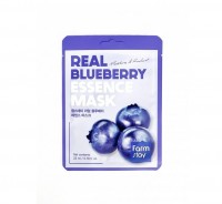 Маска для лица с экстрактом черники FarmStay Real Blueberry Essence Mask: Цвет: https://www.kosmetichca.ru/product/maska-dlya-litsa-s-ekstraktom-cherniki-farmstay-real-blueberry-essence-mask/
Тканевая маска с экстрактом черники повышает тонус кожи, нейтрализует патогенные бактерии, оказывает отбеливающее и отшелушивающее воздействие. Маска эффективно отбеливает кожу, избавляет её от нежелательной пигментации, устраняет тусклость и серость. Регулярное применение средства поможет придать коже яркий и ухоженный вид. Экстракт черники обогащает ткани витамином С, отшелушивает ороговевшие клетки, выводит шлаки и токсины, нейтрализует повышенную жирность и улучшает цвет лица. Маска плотно прилегает к коже, предотвращая испарение влаги и других полезных веществ. В результате все питательные микроэлементы попадают в кожу, достигая её самых глубоких слоёв. Это делает использование тканевой маски максимально эффективным. Для любого типа кожи Способ применения: После очищения кожи и применения тонера нанесите маску на лицо. Через 15-20 минут снимите маску и дайте оставшейся эссенции впитаться.