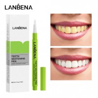 Отбеливающий карандаш для зубов Lanbena Teeth Whitening Pen 3ml: Цвет: https://www.kosmetichca.ru/product/otbelivayushchiy-karandash-dlya-zubov-lanbena-teeth-whitening-pen-3ml/
Отбеливающий карандаш для зубов Lanbena с лимонно-лаймово-мятным вкусом. Отбелит Ваши зубы за 7 дней. Удаляет зубной налет и пятна, поможет снять зубной камень, освежает дыхание. Ингредиенты: глицерин, перекись карбамида, карбомер, масло перечной мяты, триэтаноламин. Белые зубы сделают Вашу улыбку более очаровательной. Способ применения: 1. Очистите зубы. 2. Снимите колпачок и аккуратно поверните карандаш в нижней части, пока сыворотка не достигнет кисти. 3. Нанесите слой отбеливающей сыворотки на поверхность каждого зуба, затем держите рот закрытым в течение 20 минут. 4. Для достижения наилучших результатов, повторяйте два раза в день в течение 7 дней, затем используйте по мере необходимости еженедельно. Не рекомендуется применение детям до 16 лет, беременным, если имеются повреждения слизистой ротовой полости. Аккуратно используйте - если у Вас чувствительные зубы.