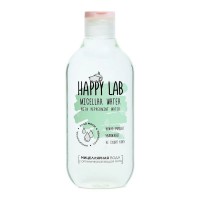 Happy Lab Мицеллярная вода для лица с органической водой мяты, 300 мл: Цвет: https://kristaller.pro/catalog/product/happy_lab_mitsellyarnaya_voda_dlya_litsa_s_organicheskoy_vodoy_myaty_300_ml/
Штрих-код: 4680018624861
Артикул: 21347
Бренд: Happy Lab
Бренд-код: 4861
Срок годности (мес.): 24
Страна бренда: Россия
Страна изготовитель: Россия
Объем: 300 мл
Мицеллярная вода HAPPY LAB не вызывает раздражения и подходит для чувствительной кожи. В ее составе мягкие ПАВы, Органическая вода мяты (! очищает и тонизирует, нормализует работу сальных желез). Мочевина (! увлажняет кожу), Пантенол (! смягчает и успокаивает кожу) и Ниацинамид (! или витамин B3; снижает воспаления, улучшает барьерную функцию кожи). Мицеллярную воду HAPPY LAB можно не смывать. Но если захочешь ополоснуть лицо обычной водой – сделай это. Состав: Aqua, Disodium Cocoamphodiacetate, Mentha piperita water, Сocamidopropyl aminoxide, Glycerin, Urea, Panthenol, Niacinamide, Polyaminopropyl Biguanide, CI 19140, CI 42090, Citric acid. Активные ингредиенты: Органическая вода мяты, Глицерин, Мочевина, Пантенол, Ниацинамид  НЕ СОДЕРЖИТ ВНТ(бутилгидрокситолуол), силиконы, фталаты, минеральное масло, парабены, SLES ,SLS, формальдегид, этиловый спирт