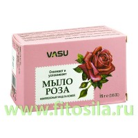 Мыло Роза (Vasu Rose) 75 гр Trichup: Цвет: https://fitosila.ru/product/mylo-roza-vasu-rose-75-gr-trichup
Улучшает защитные свойства кожи. Нормализует работу сальных желез. Мягко очищает поры. Поддерживает водный баланс. Способствует регенерации кожи. Придает ей бархатистость и свежесть. Сохраняет кожу увлажненной гладкой и подтянутой.