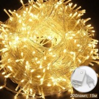 Гирлянда светодиодная Шнур 15 м 200 LED 4 режима / L200R /уп 100/ теплый белый: Цвет: https://galeontrade.ru/catalog/novyy_god_novogodnie_ukrasheniya/girlyandy_i_dinamicheskoe_osveshchenie/87448/
Код: 695160; Материал: Полимер, металл; Прямые поставки?Товары поставляемые напрямую от производителя: Да